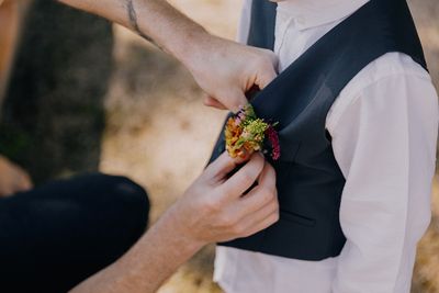 Wedding Boutonniere