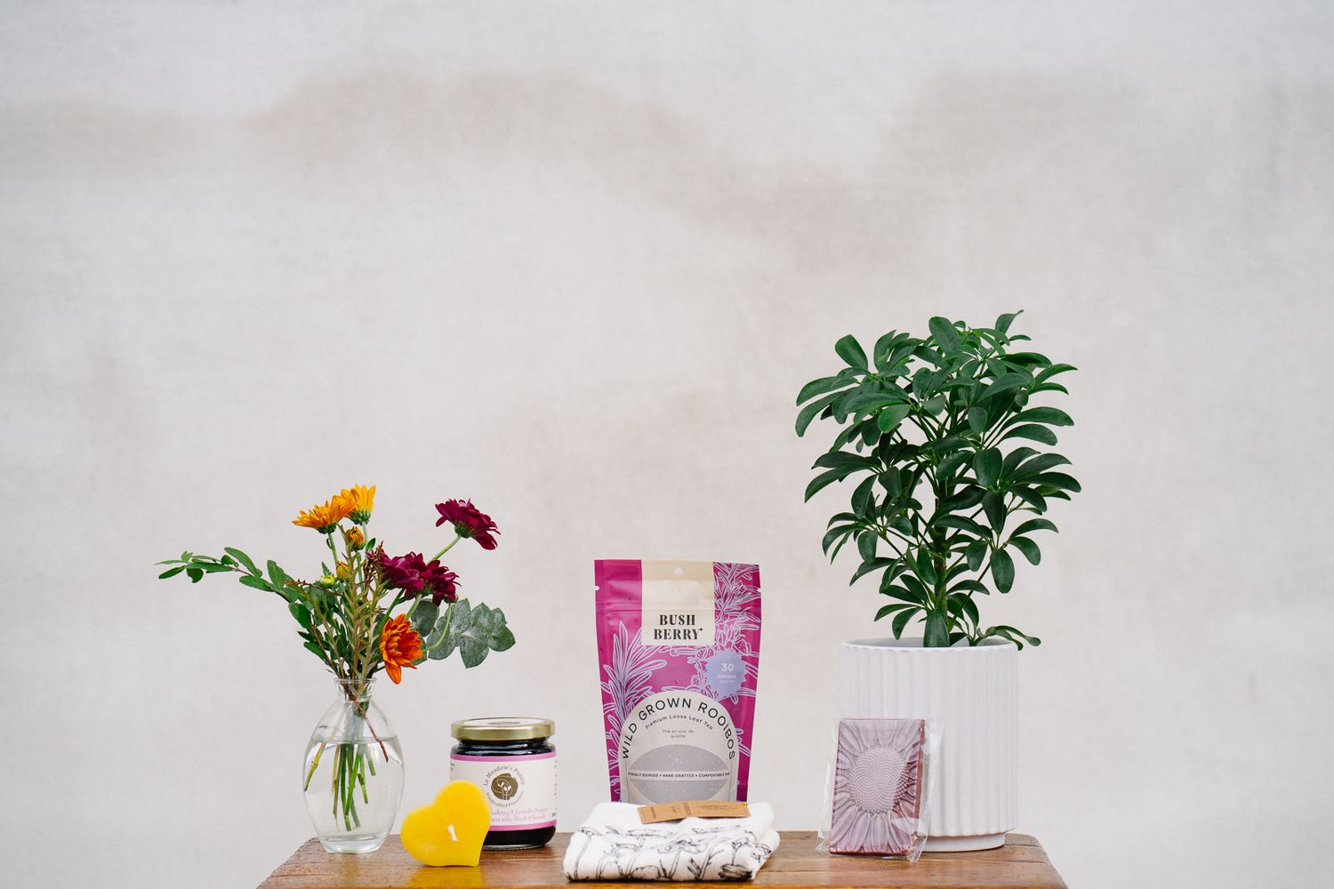 Warm Welcome Gift Basket