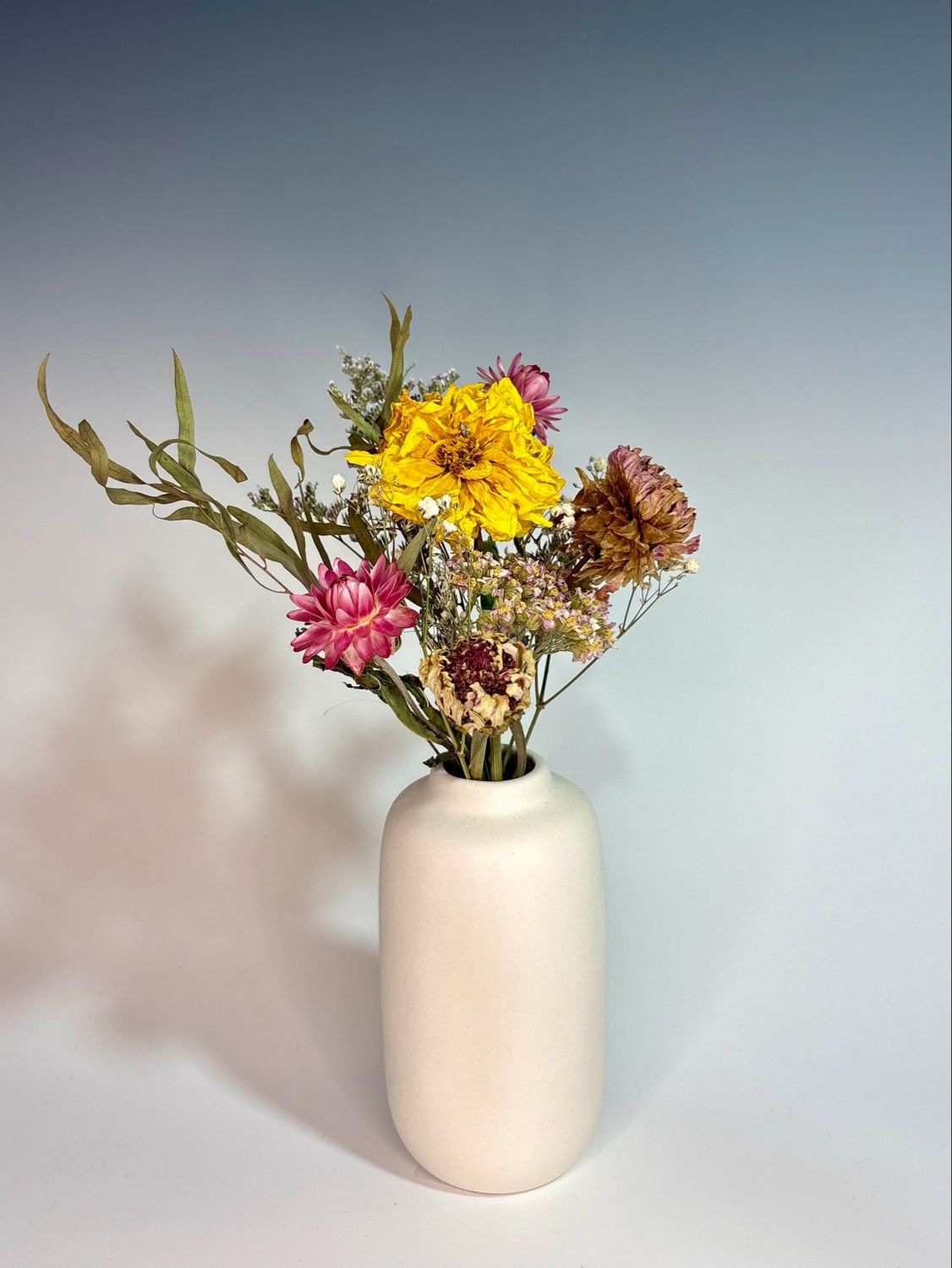 Mini Dried Vase