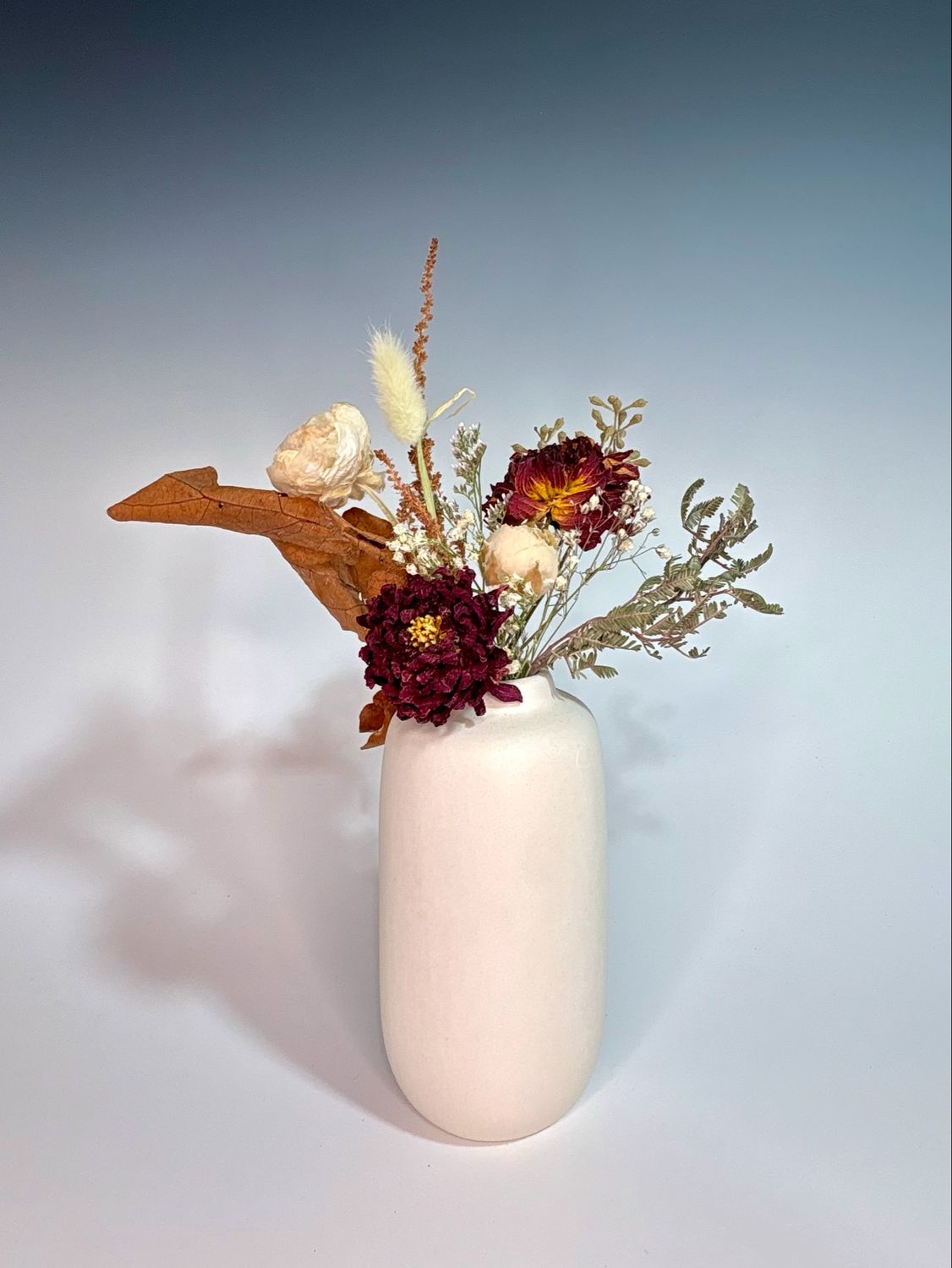Mini Dried Vase