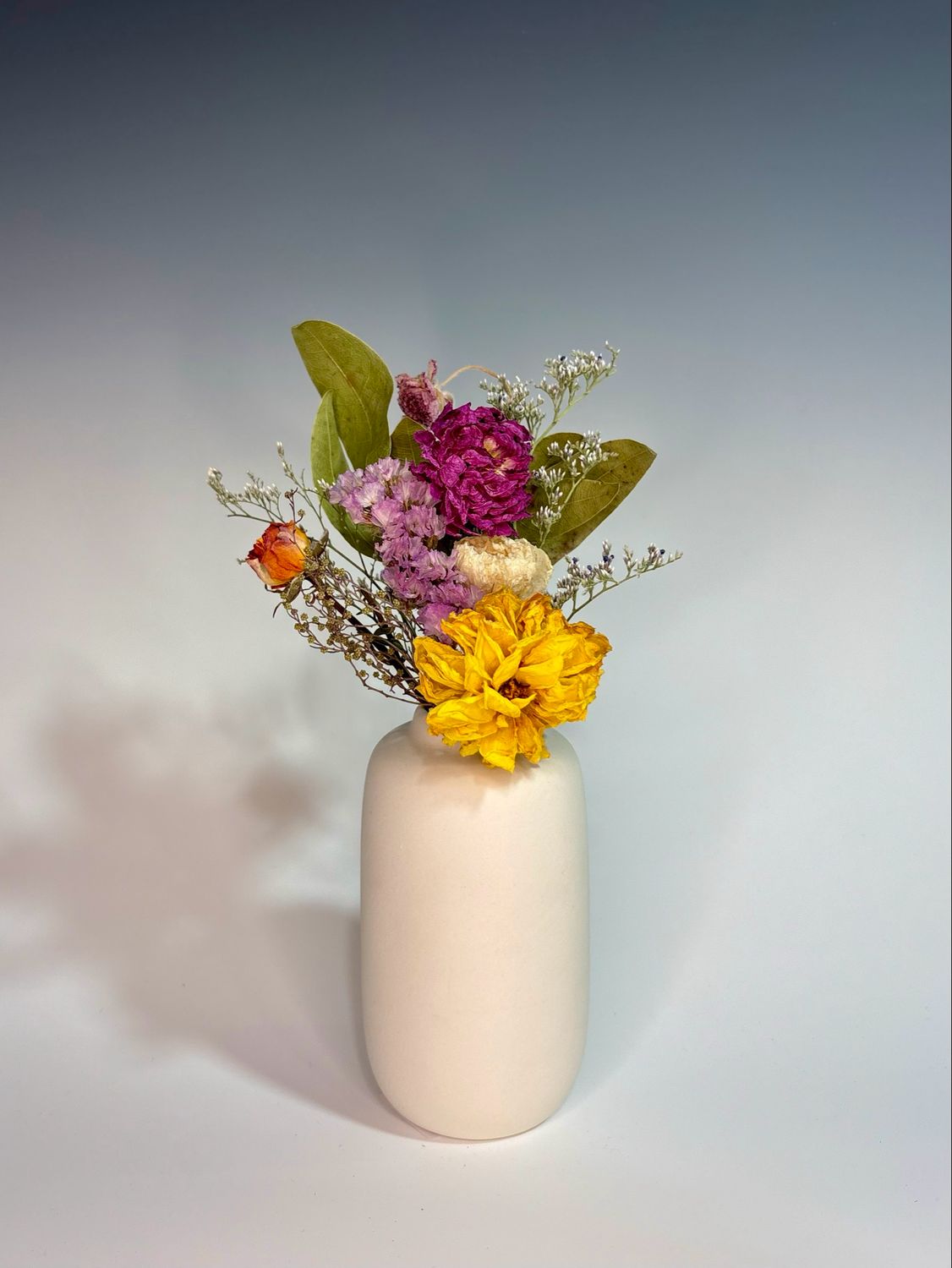 Mini Dried Vase