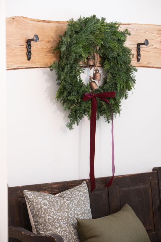 Naked Holiday Wreath