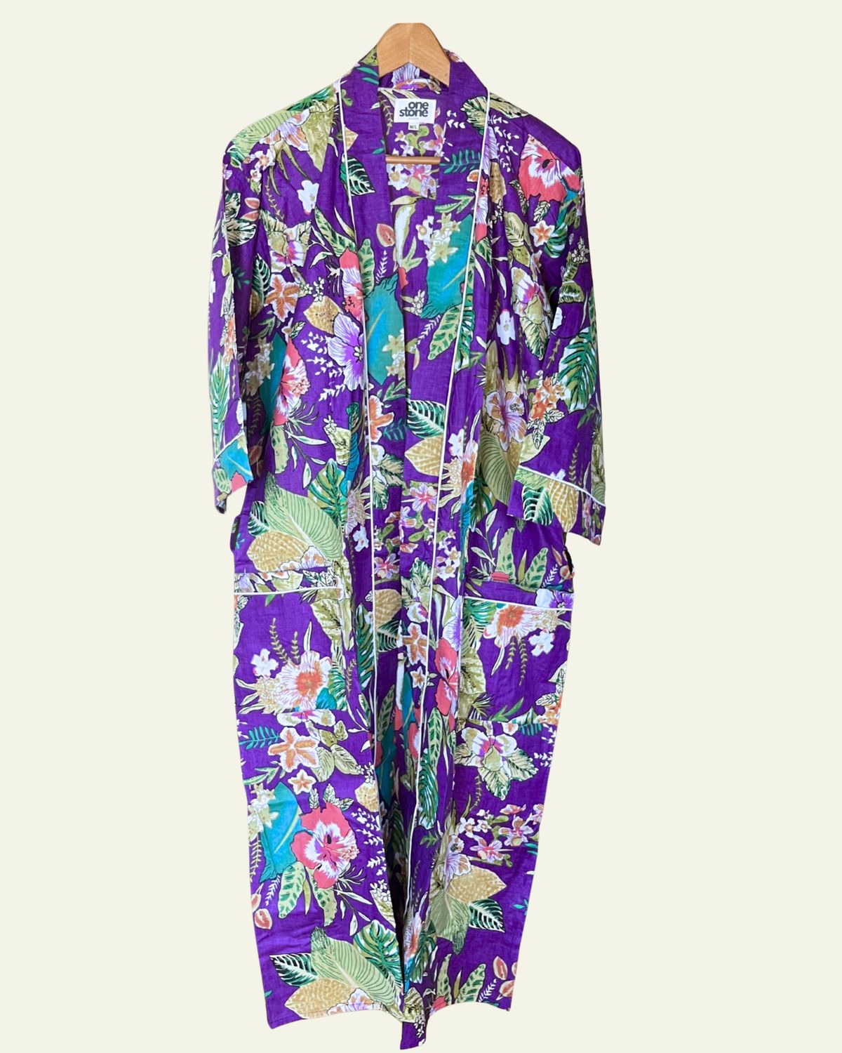 Cotton Kaftan By One Stone Goods