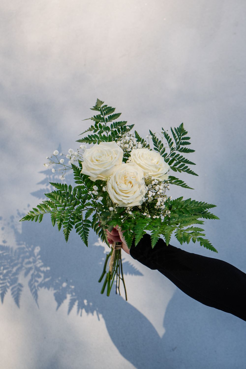 Trio Rose Bouquet