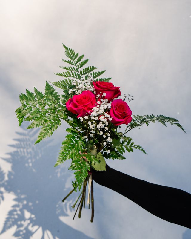 Trio Rose Bouquet