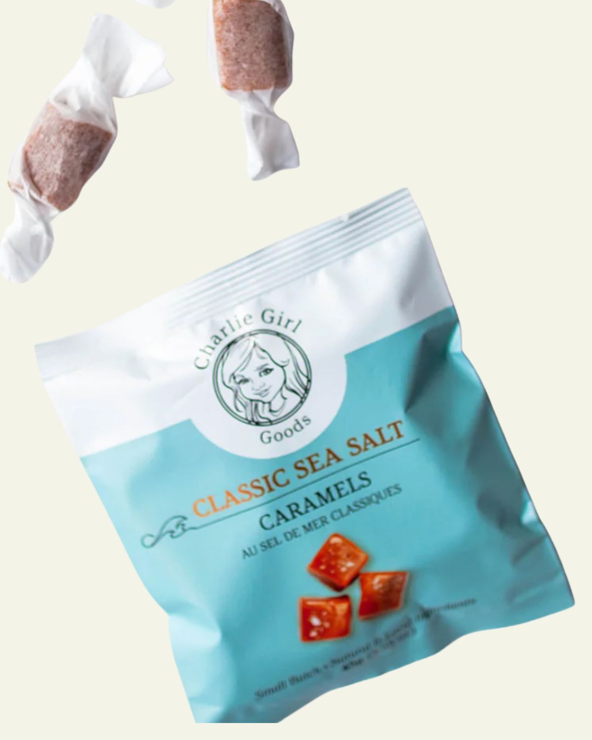 Charlie Girl Caramels 45grams
