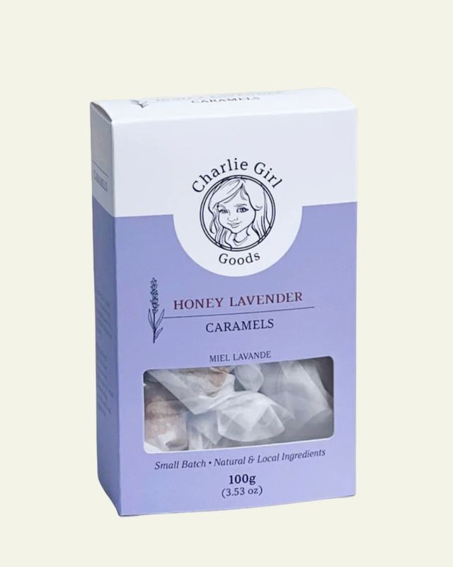 Charlie Girl Caramels 100g