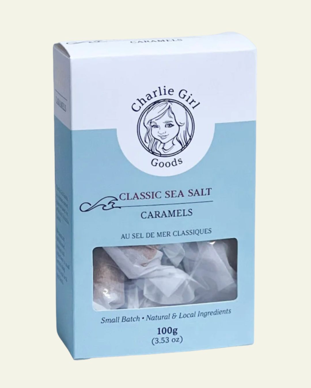 Charlie Girl Caramels 100g