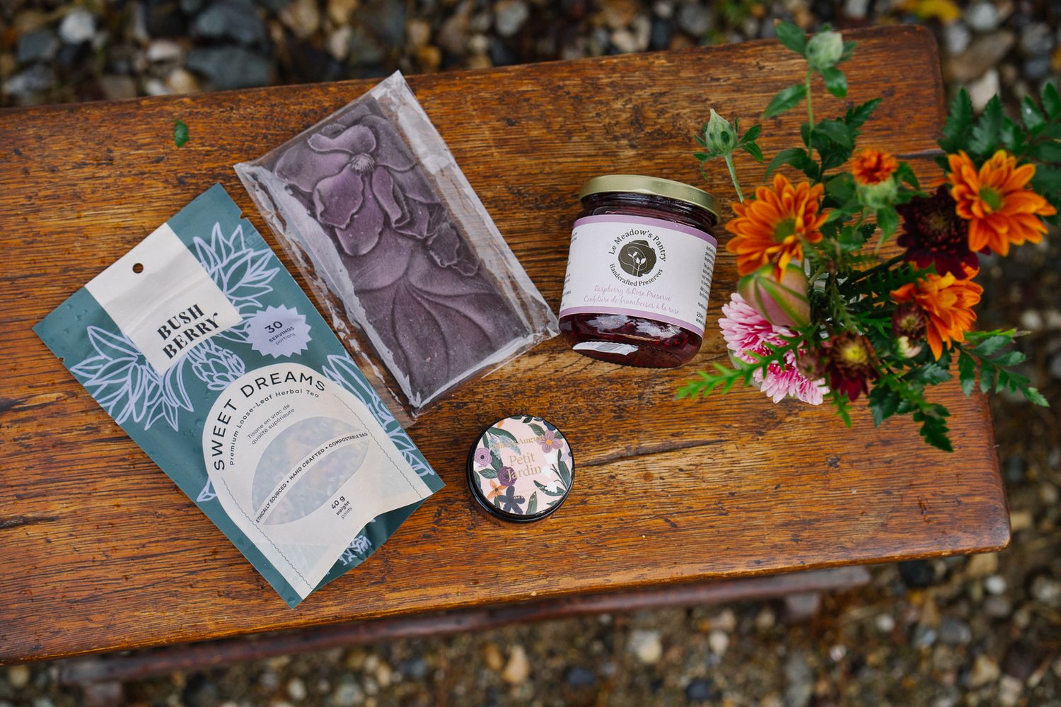 Mother's Day: Something Sweet Gift Basket