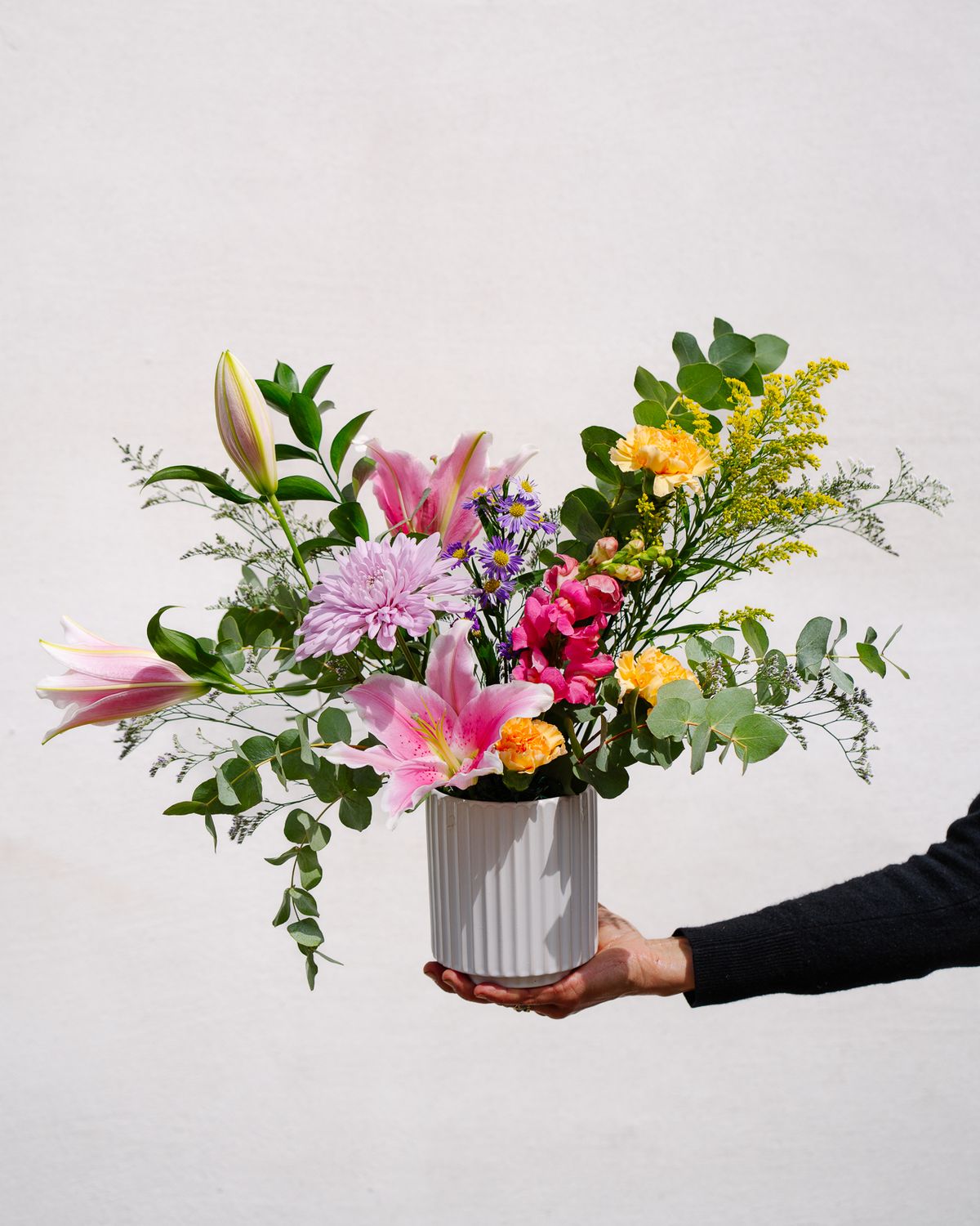 Mother's Day: Garden Style Ceramic Pot Arrangements
