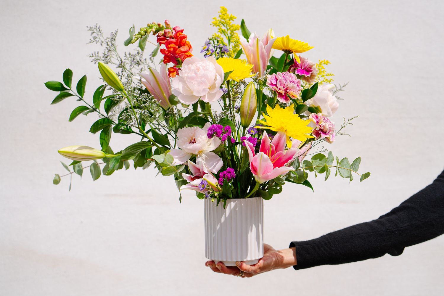 Mother's Day: Garden Style Ceramic Pot Arrangements