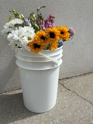 Bulk Flower Buckets