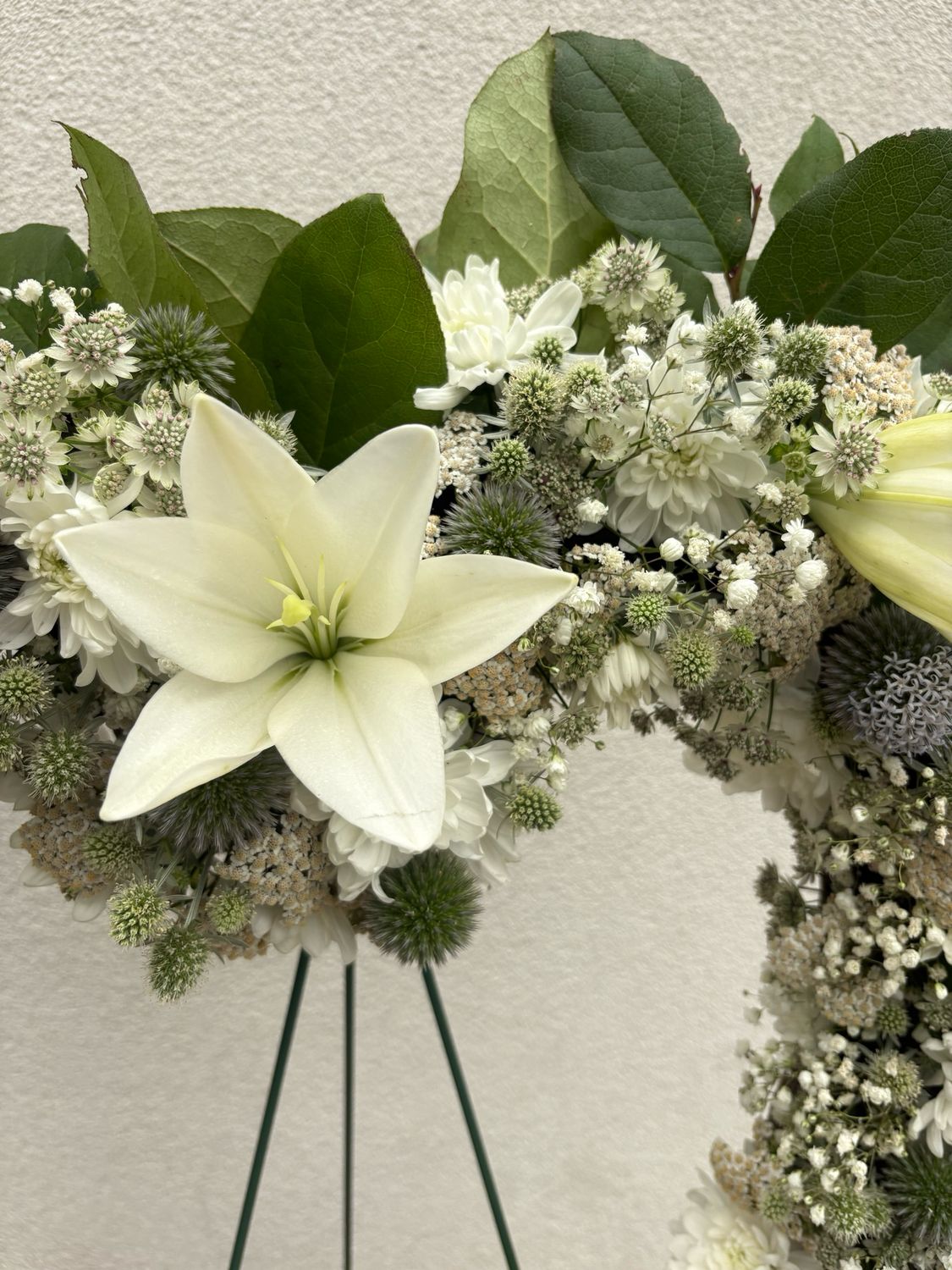 Memorial Heart Wreath