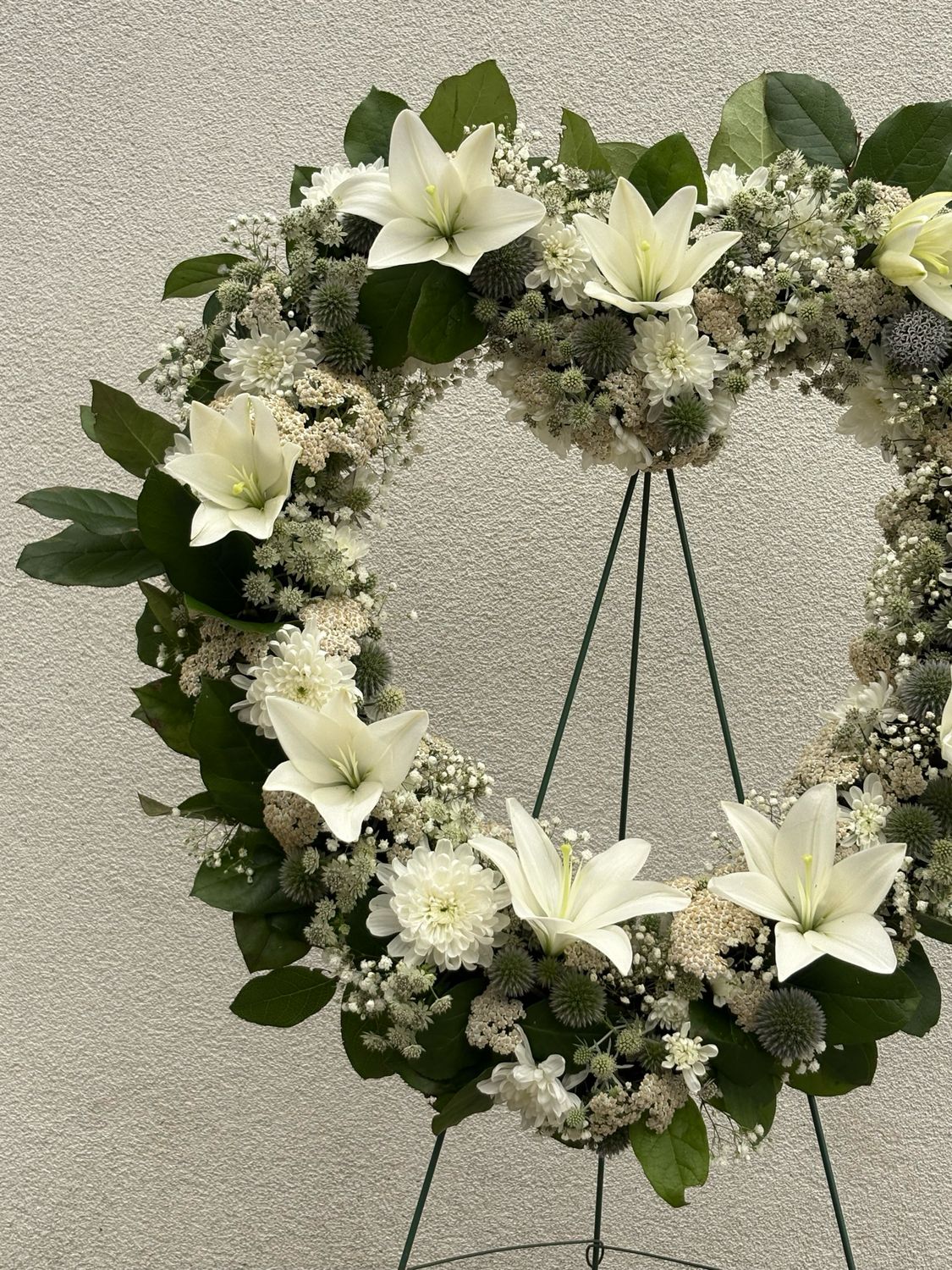 Memorial Heart Wreath