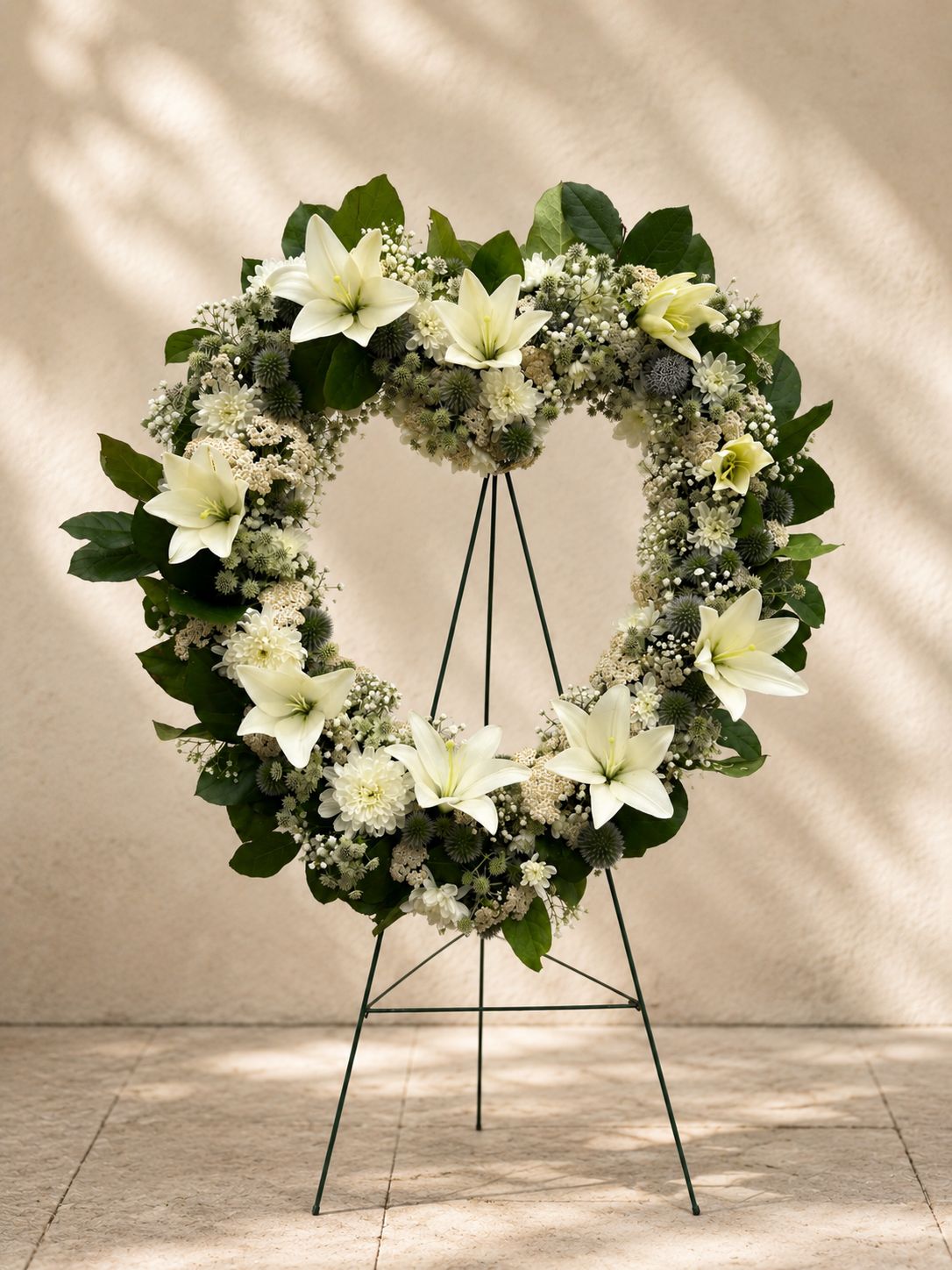 Memorial Heart Wreath