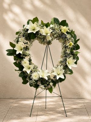 Memorial Heart Wreath