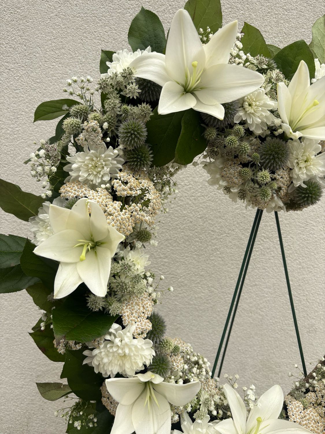 Memorial Heart Wreath