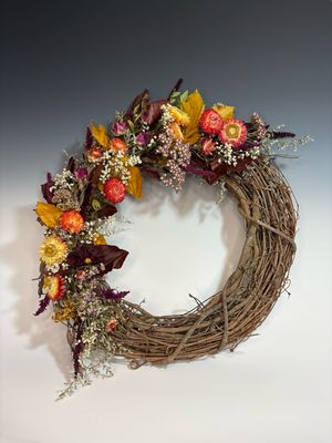 15" Twig Vine Wreath