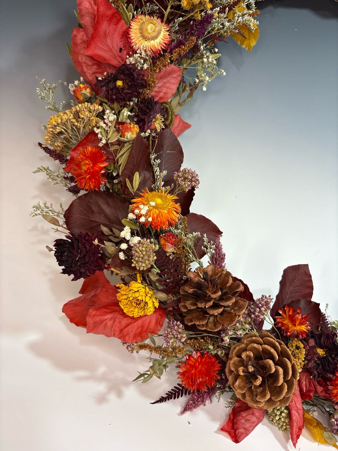 17" Twig Vine Wreath