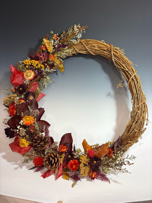 17" Twig Vine Wreath