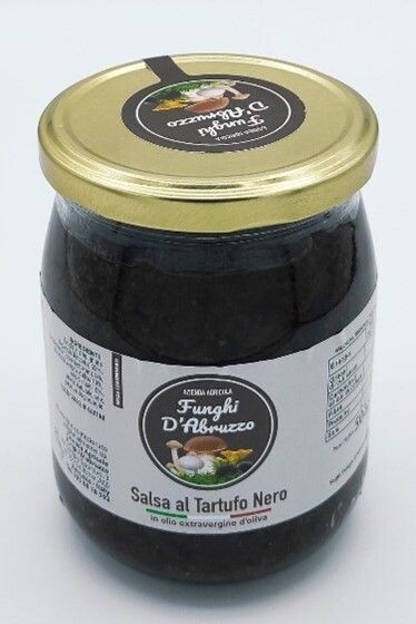 Salsa al tartufo nero gr 500