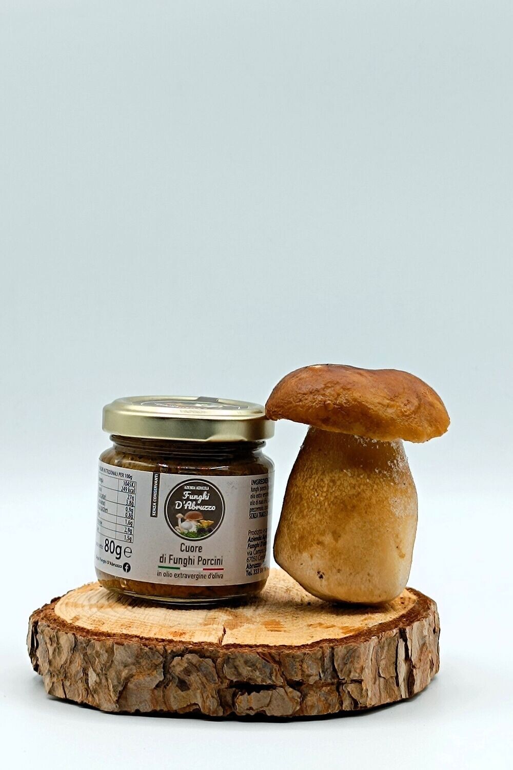 Cuore di funghi porcini gr 80