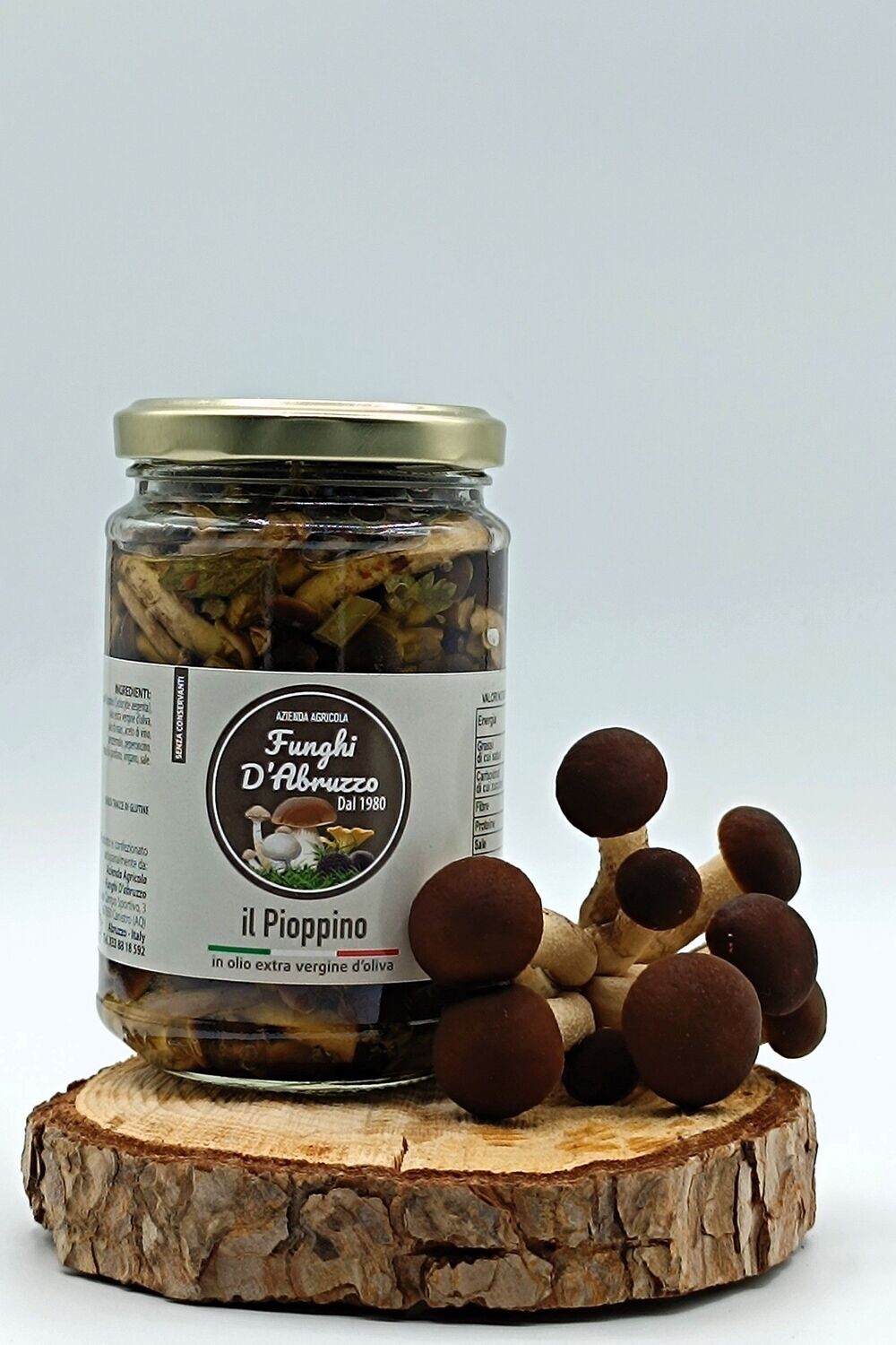 Il Pioppino gr 300 / gr 500  a partire da