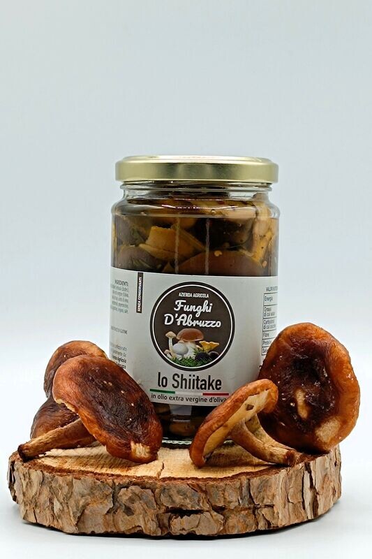 Lo Shiitake gr 300 / gr 500 a partire da