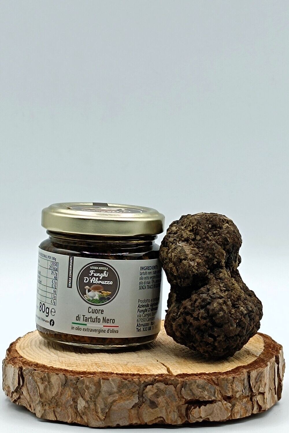 Cuore di tartufo nero gr 80 / gr 180 / gr 500  a partire da