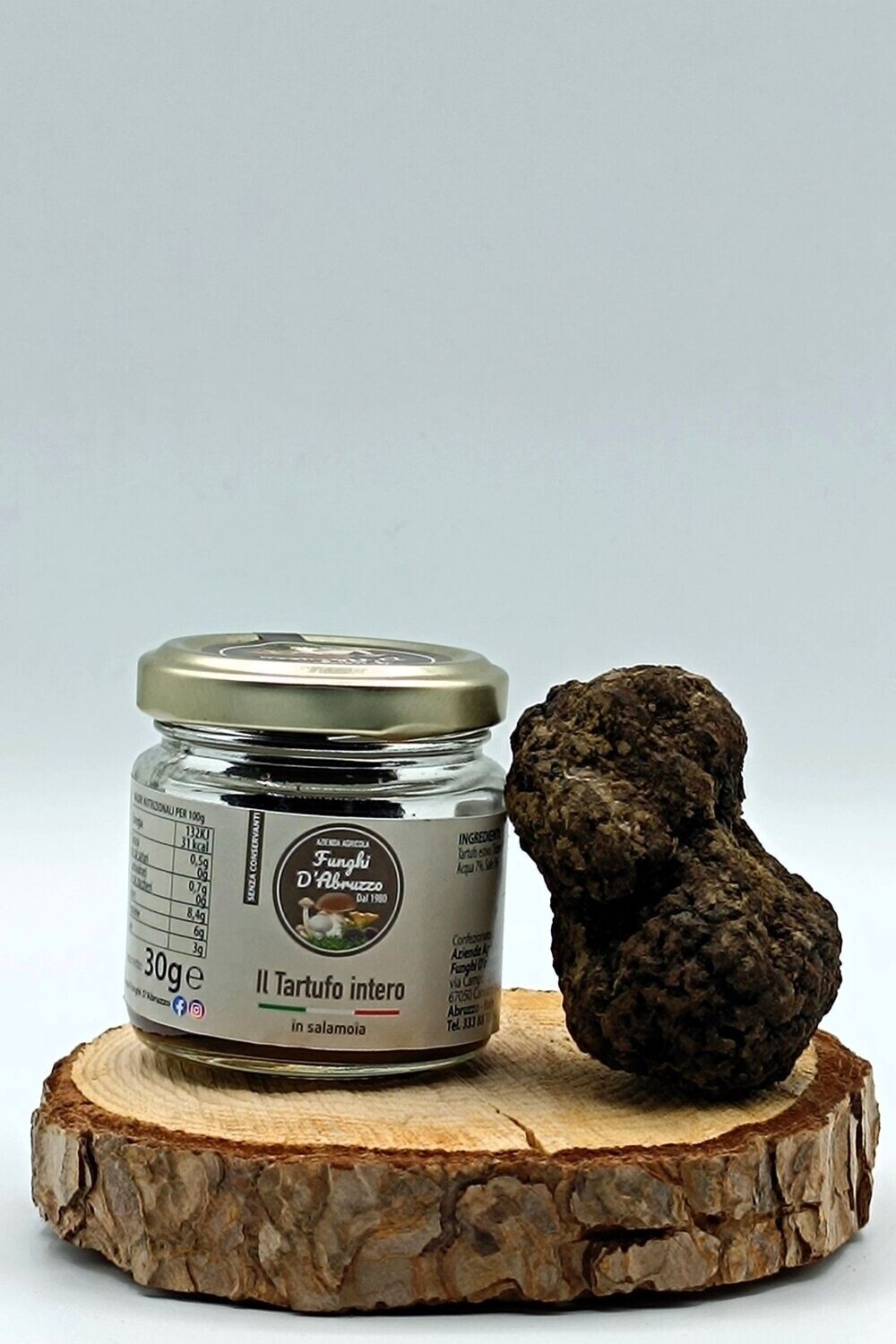 Il Tartufo intero in salamoia gr 30