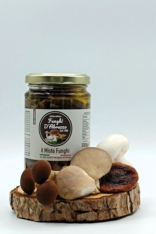 Il misto funghi gr 300 / gr 500  a partire da