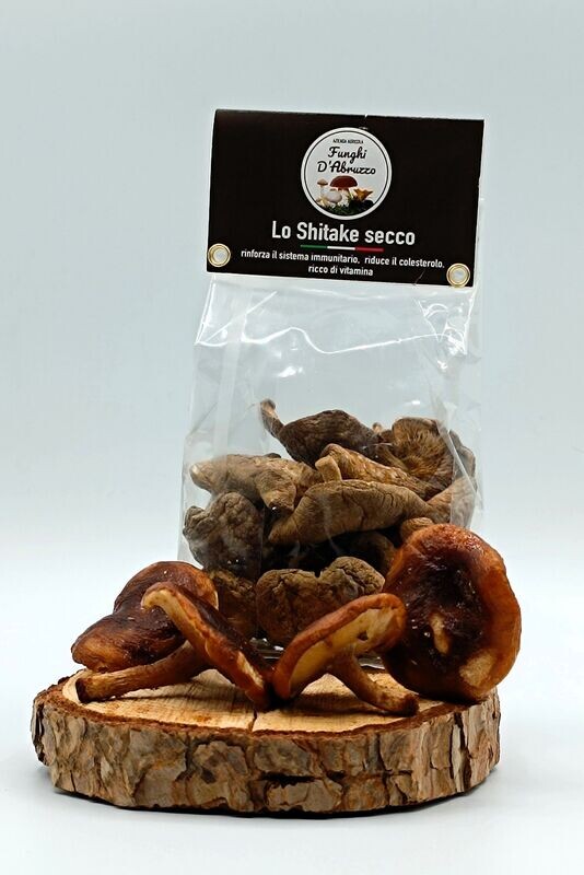 Shiitake secco gr 30