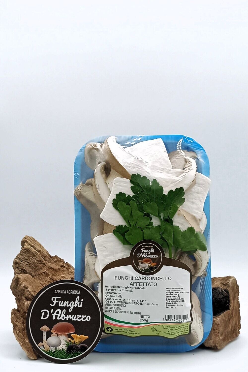 Funghi freschi Cardoncello vassoio gr 250