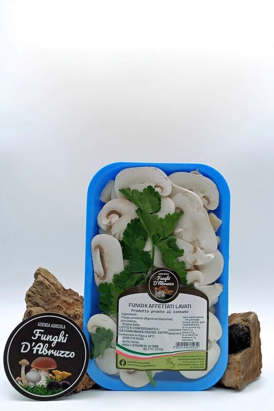 Funghi affettati Lavati gr 250