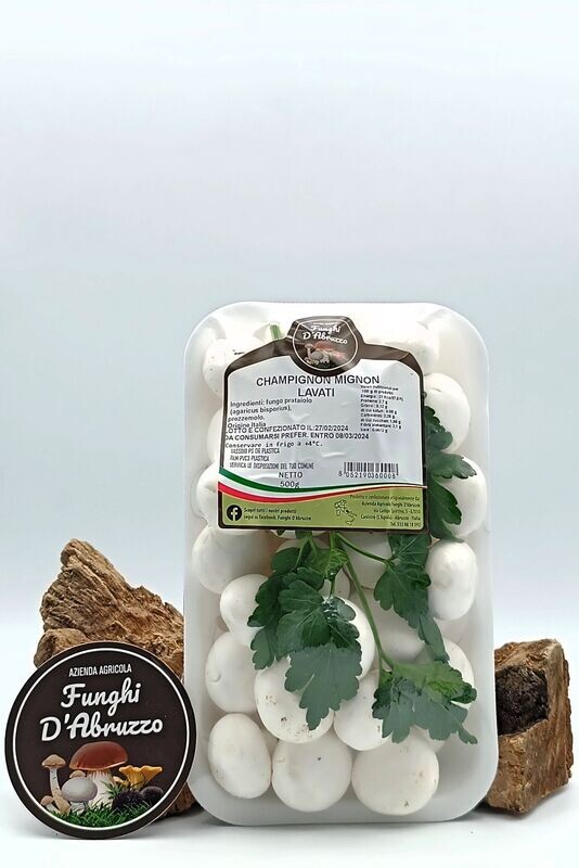 Champignon Mignon Lavato gr 500