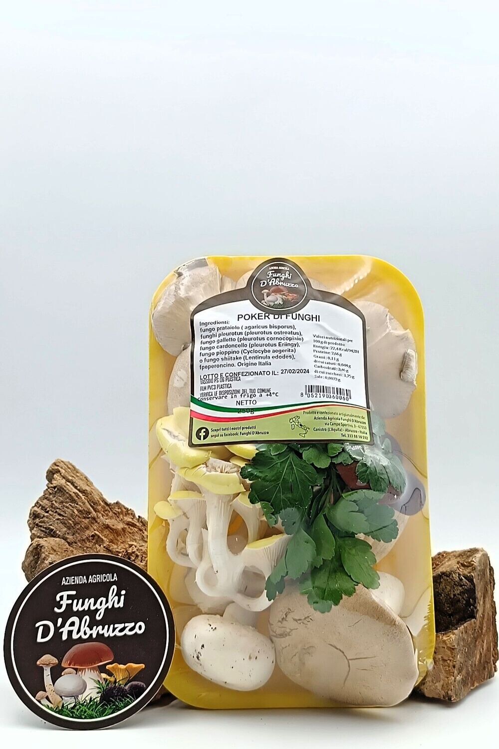 Poker di Funghi gr 250
