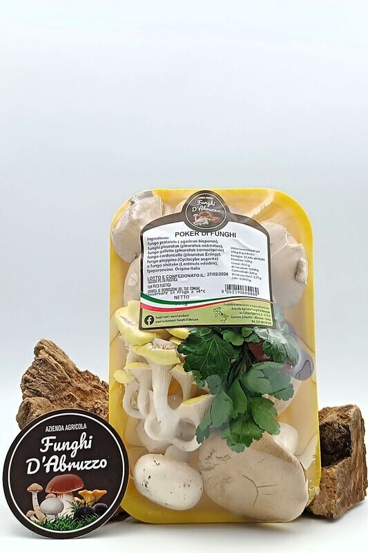 Poker di Funghi gr 250