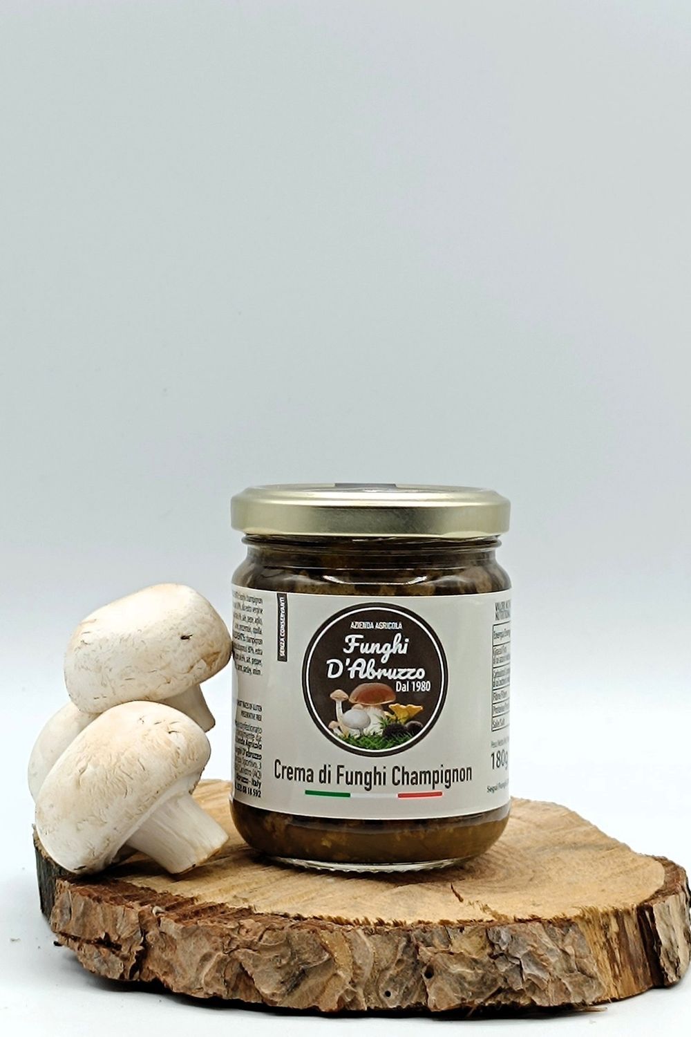 Crema di funghi champignon gr 180