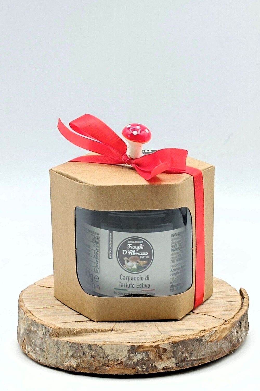 Confezione Carpaccio tartufo nero  80 gr