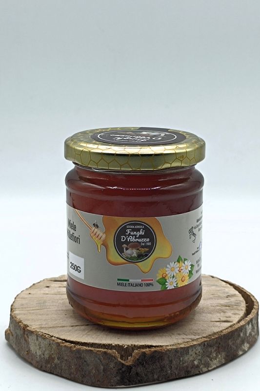 Miele millefiori - disponibile nei formati 50g/ 250g / 500g / 1kg