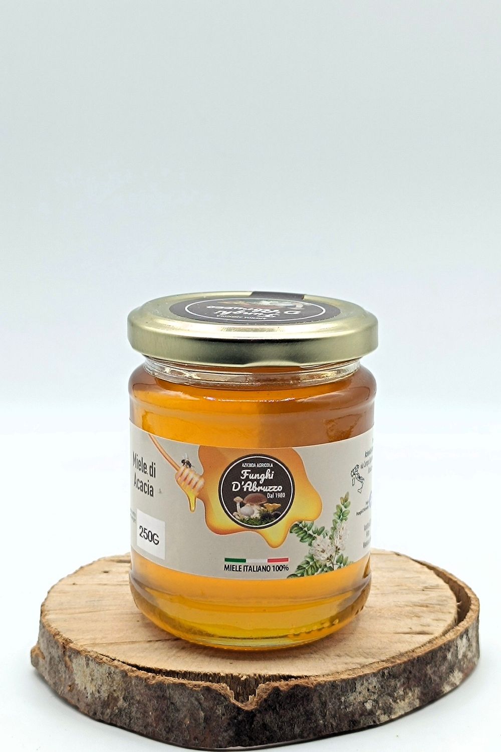 Miele di Acacia -  disponibile nei formati - 50g/ 250g/ 500g / 1kg