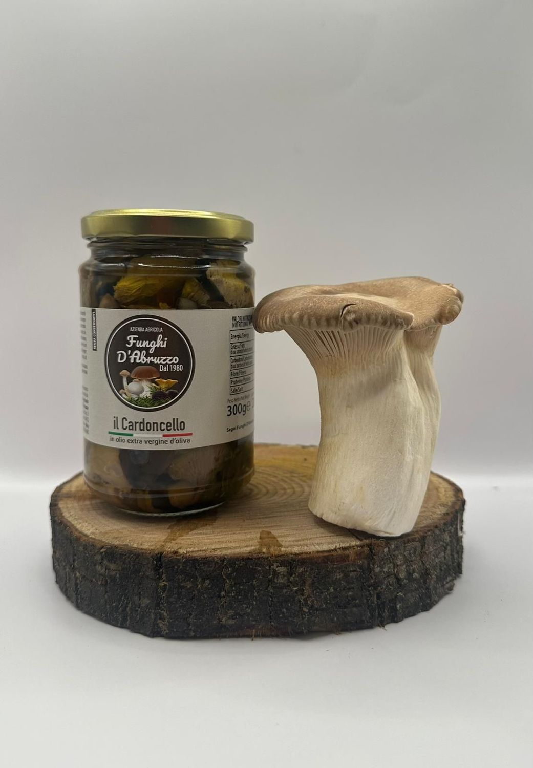 Il Cardoncello sott'olio - gr 200 / gr 400 netti - a partire da