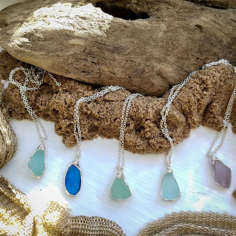 Homemade Crystal Necklace