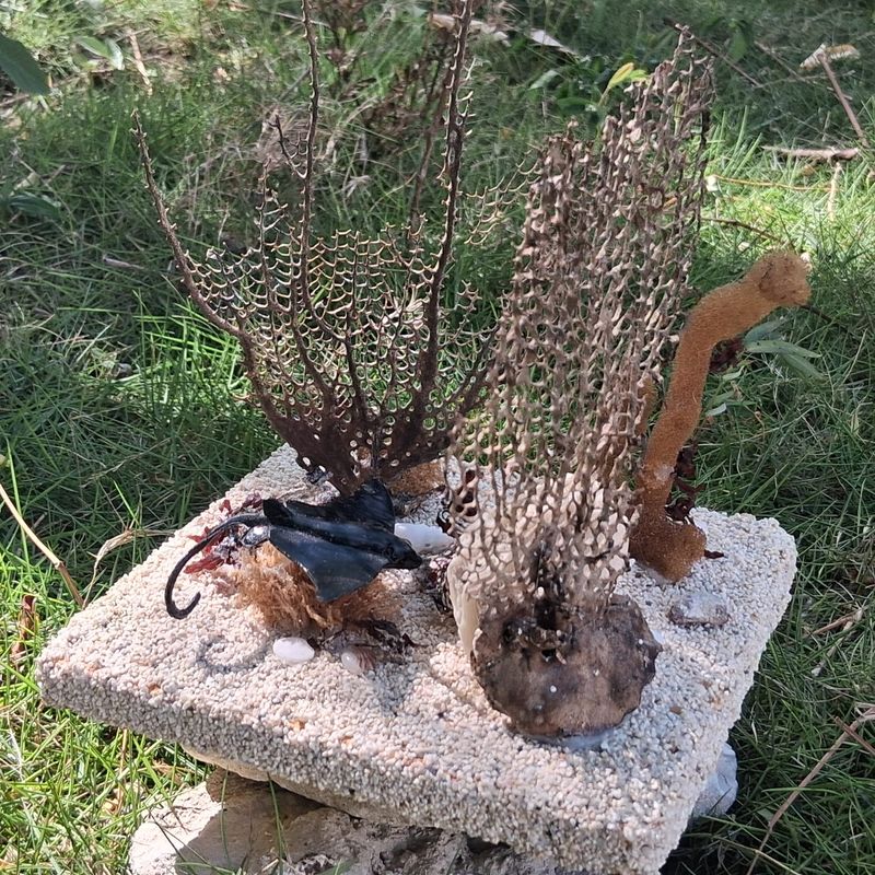 Under the sea figurine