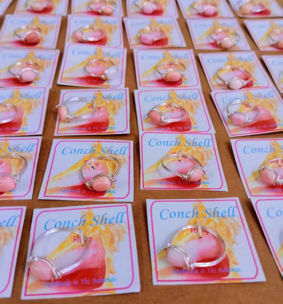 Conch Shell Rings