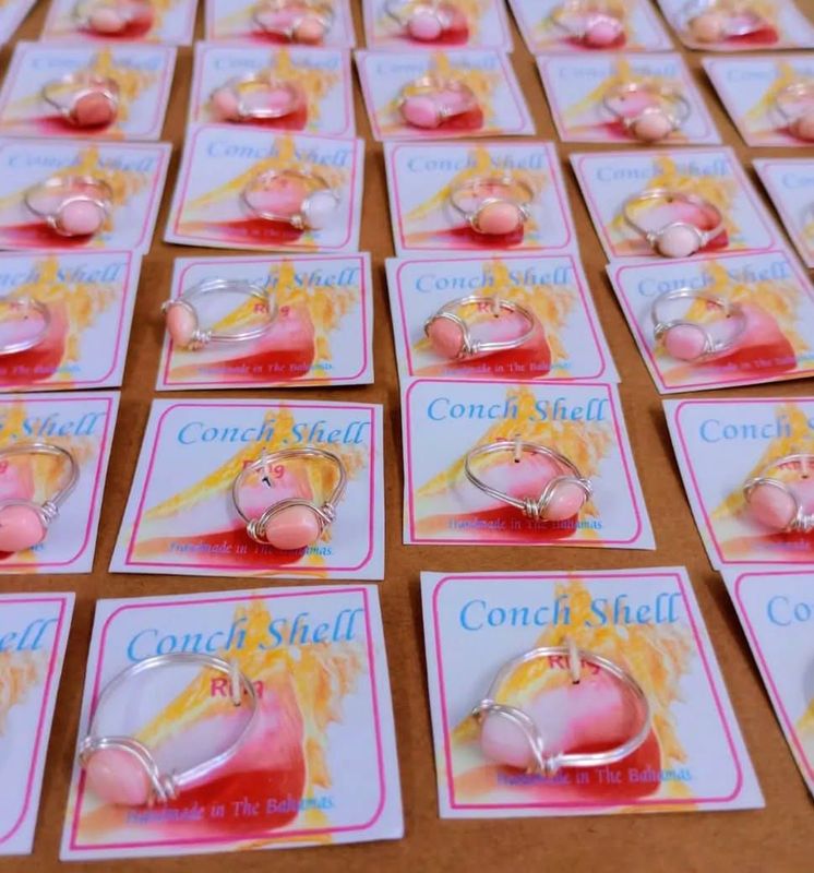 Conch Shell Rings
