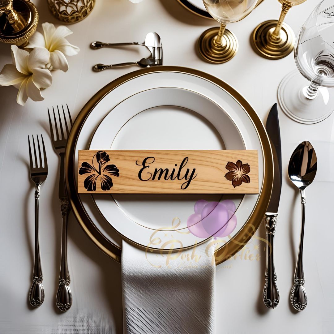 Wood Placecards