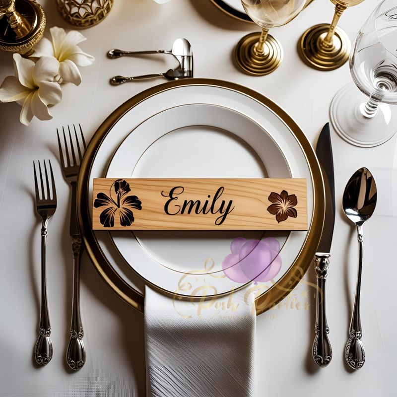 Wood Placecards