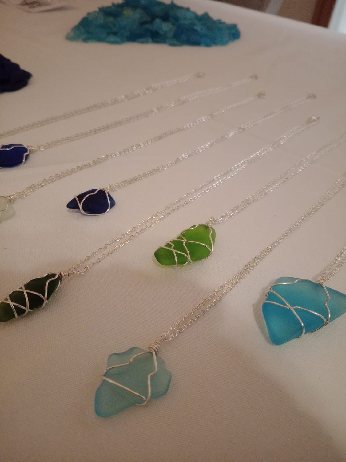 Sea Glass Necklace