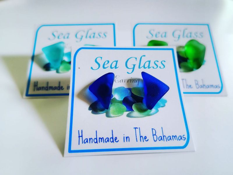 Seaglass Earrings